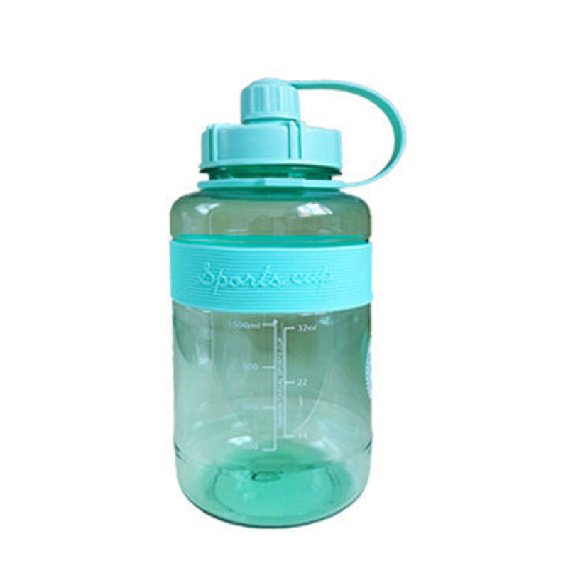 Unisex Hochvolumige Sport-Trinkflasche mit praktischer Deckelöffnung Karnz