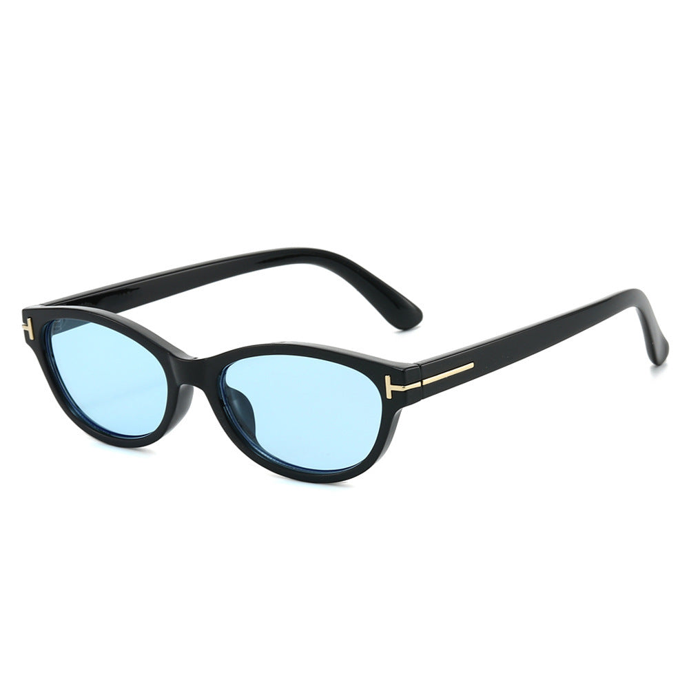 Fashion Cat-Eye Sonnenbrille mit UV-Schutz Karnz