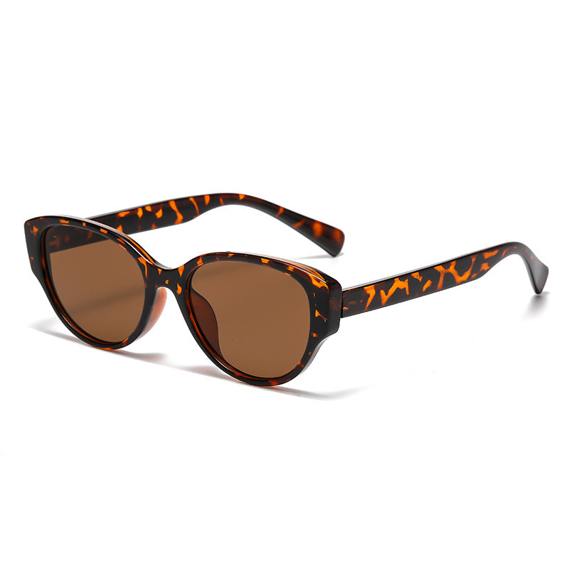 Damen Cat-Eye Sonnenbrille mit UV-Schutz und modischem Rahmen Karnz