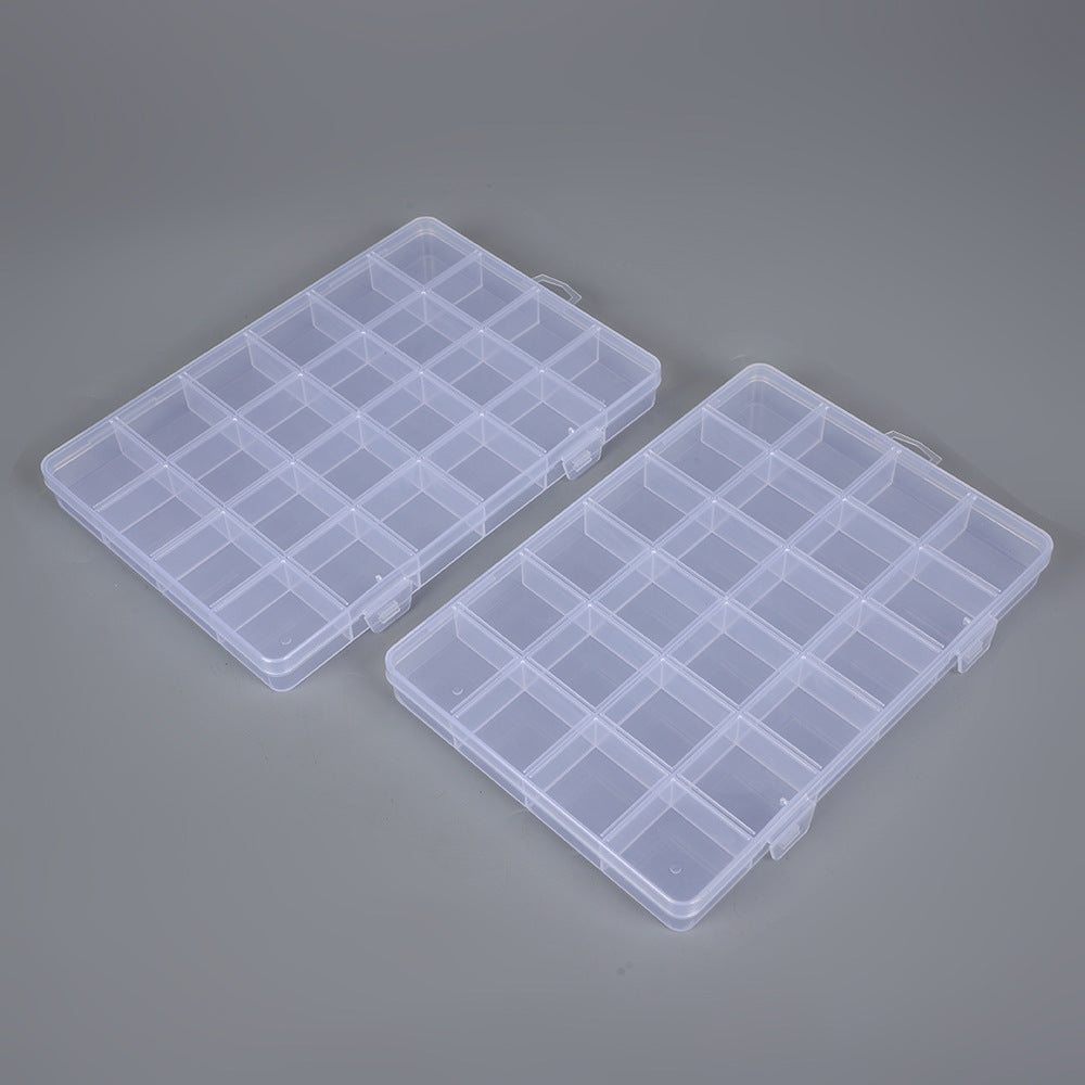 Vielseitiger Multi-Compartment Bastelspeicher-Organizer Karnz