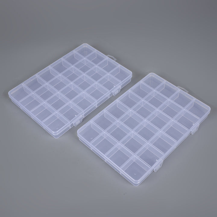 Vielseitiger Multi-Compartment Bastelspeicher-Organizer Karnz