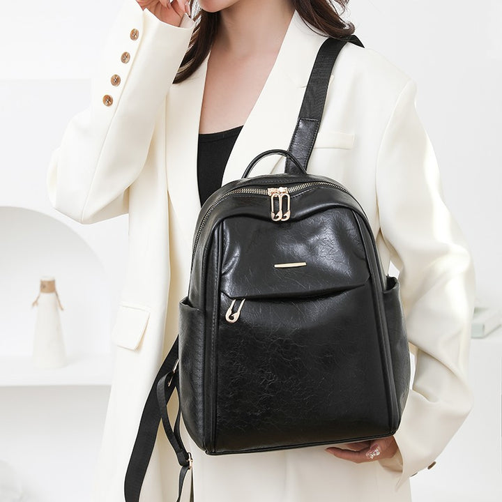 Stylischer Strukturierter Rucksack Karnz