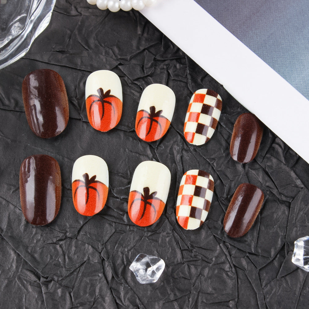 Herbst-Themen Nagelkunst Set Karnz
