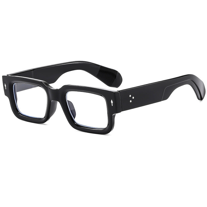 Damen modische quadratische Sonnenbrille mit robustem Rahmen und komfortablem Sitz Karnz