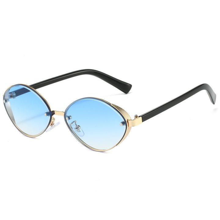 Elegante ovale Rahmen-Sonnenbrille