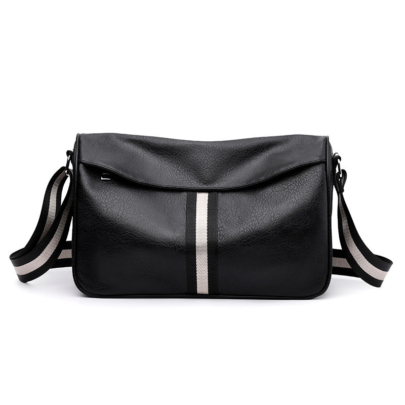 Vintage Leder Umhängetasche Karnz