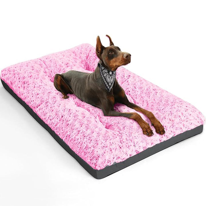 Ultra-Plush Komfort Hundebett