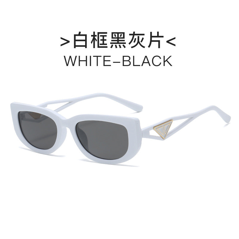Damen Cat-Eye Sonnenbrille mit luxuriösen Akzenten und elegantem Design Karnz