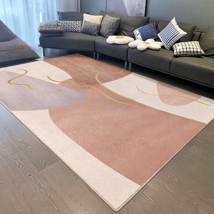 Stylischer geometrischer Teppich Karnz