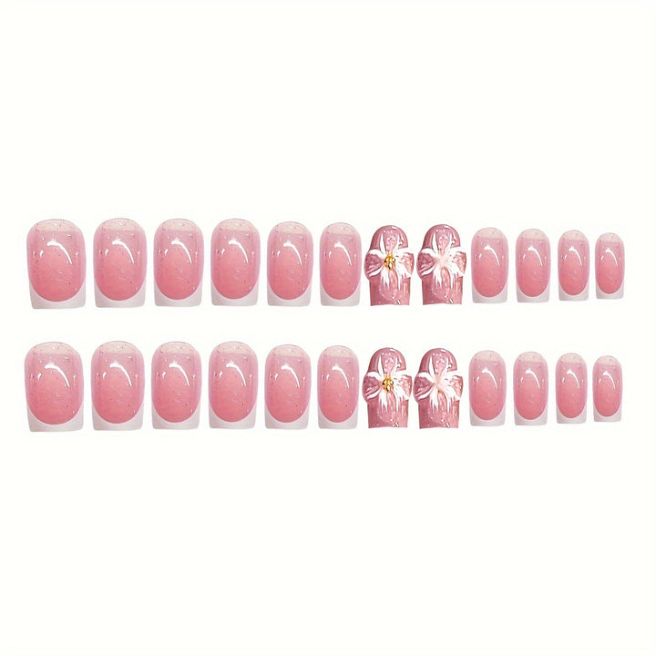 Dekorative Florale Nagelkunst Karnz