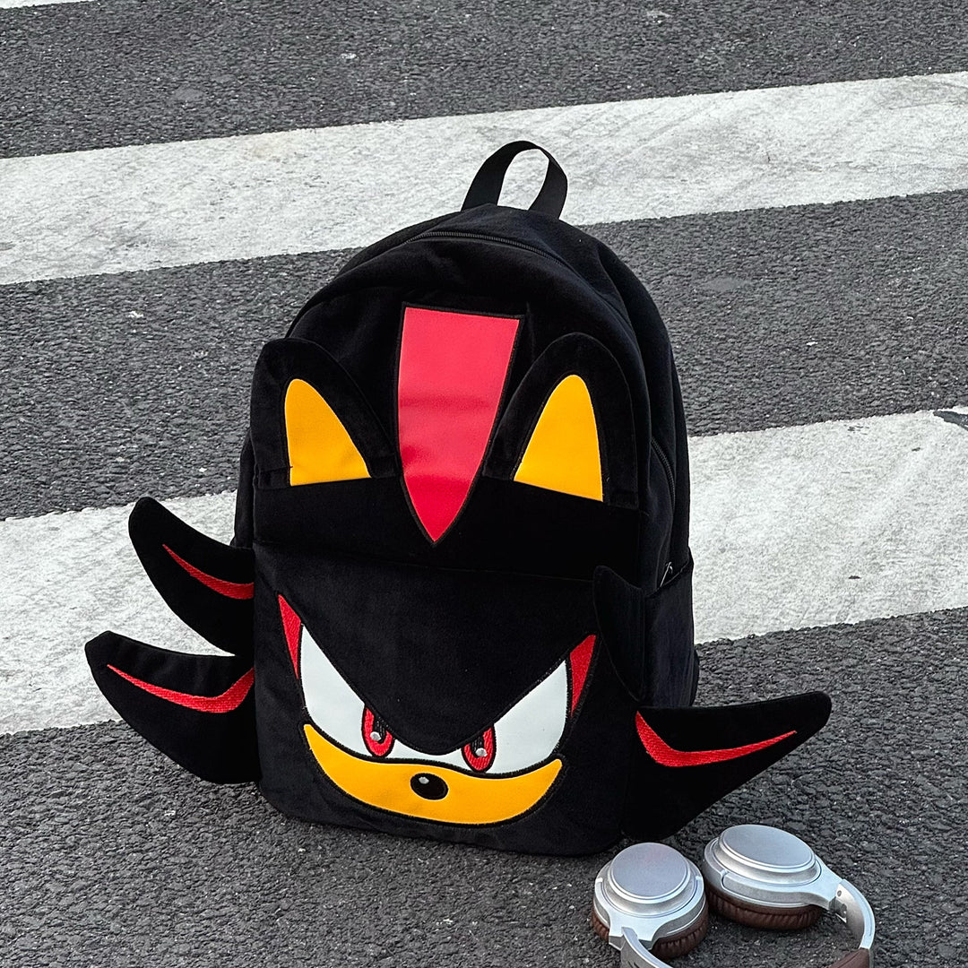 Cartoon-Charakter Plüsch-Rucksack Karnz