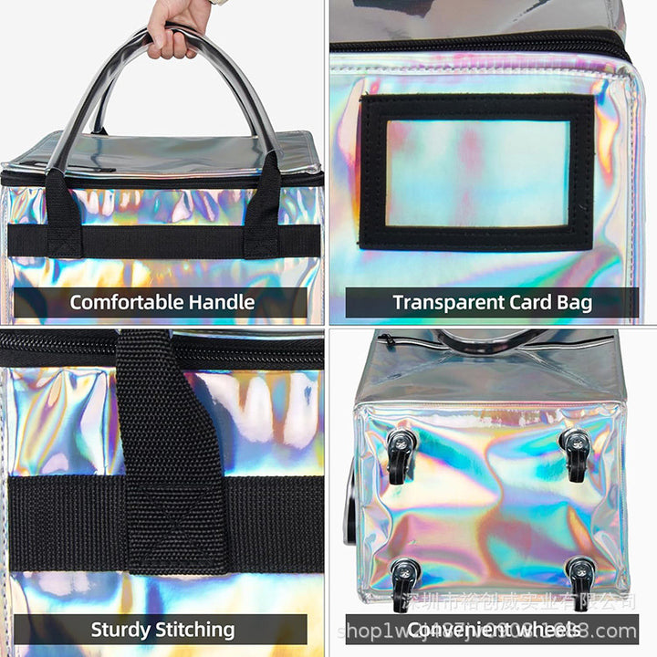 Isolierte Rollende Kühlertasche Karnz