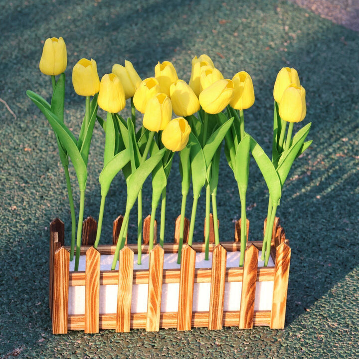 Dekorativer Kunst-Tulpen-Behälter