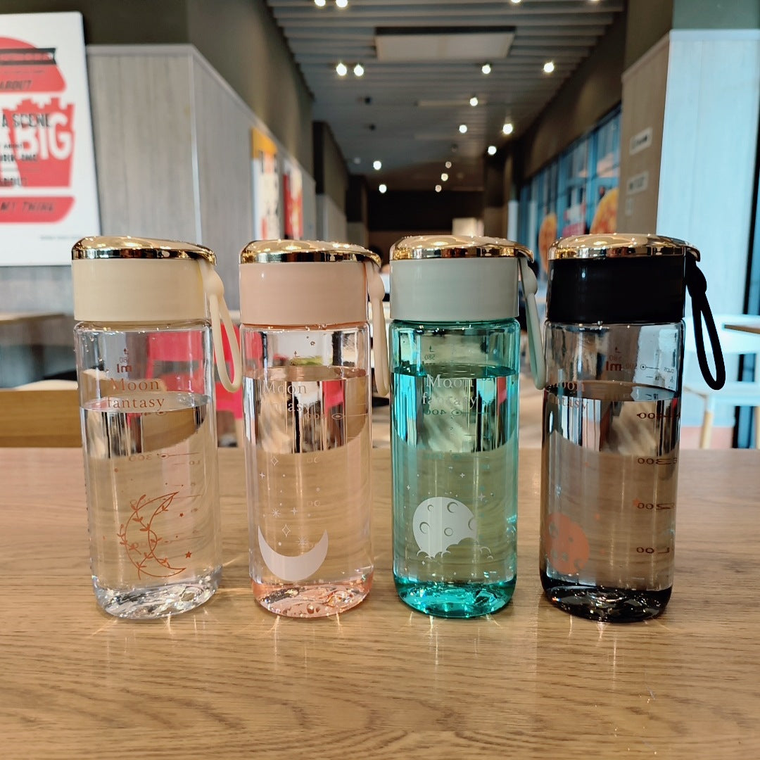 Damen Kreative Trinkflasche mit originellem Design Karnz