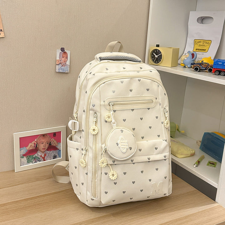 Herz-Muster Abenteuer Rucksack Karnz
