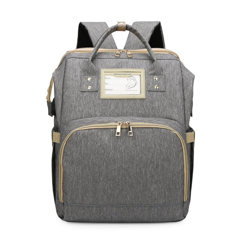Multifunktionaler Wickelrucksack Karnz