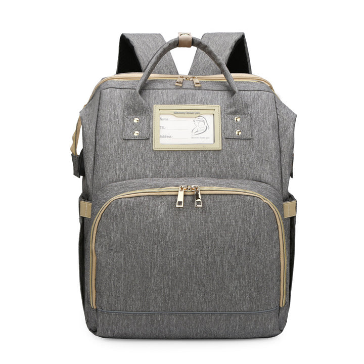 Multifunktionaler Wickelrucksack Karnz