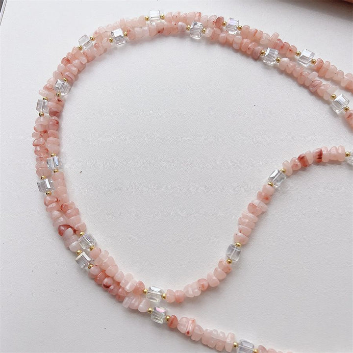Dekorativer Perlen-Brillenband Karnz 1790135706