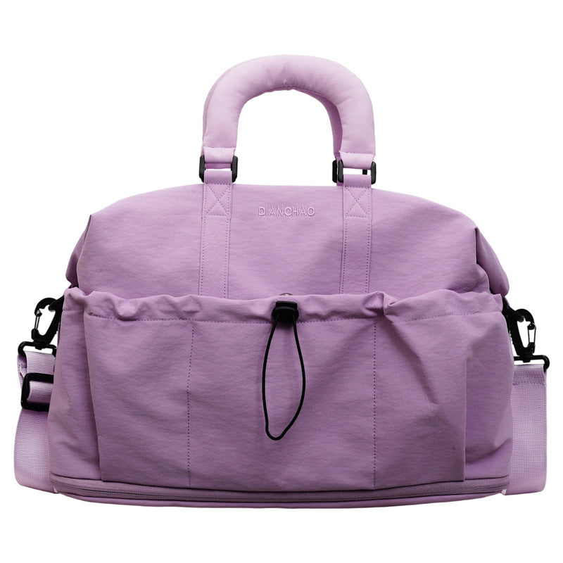 Stilvolle kompakte Reisetasche