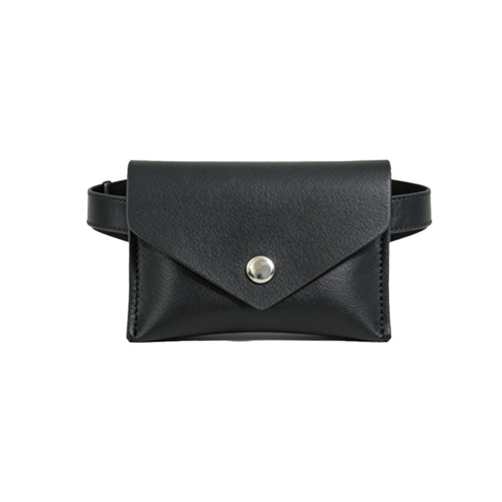 Leder Mini Pouch Gürteltasche Karnz
