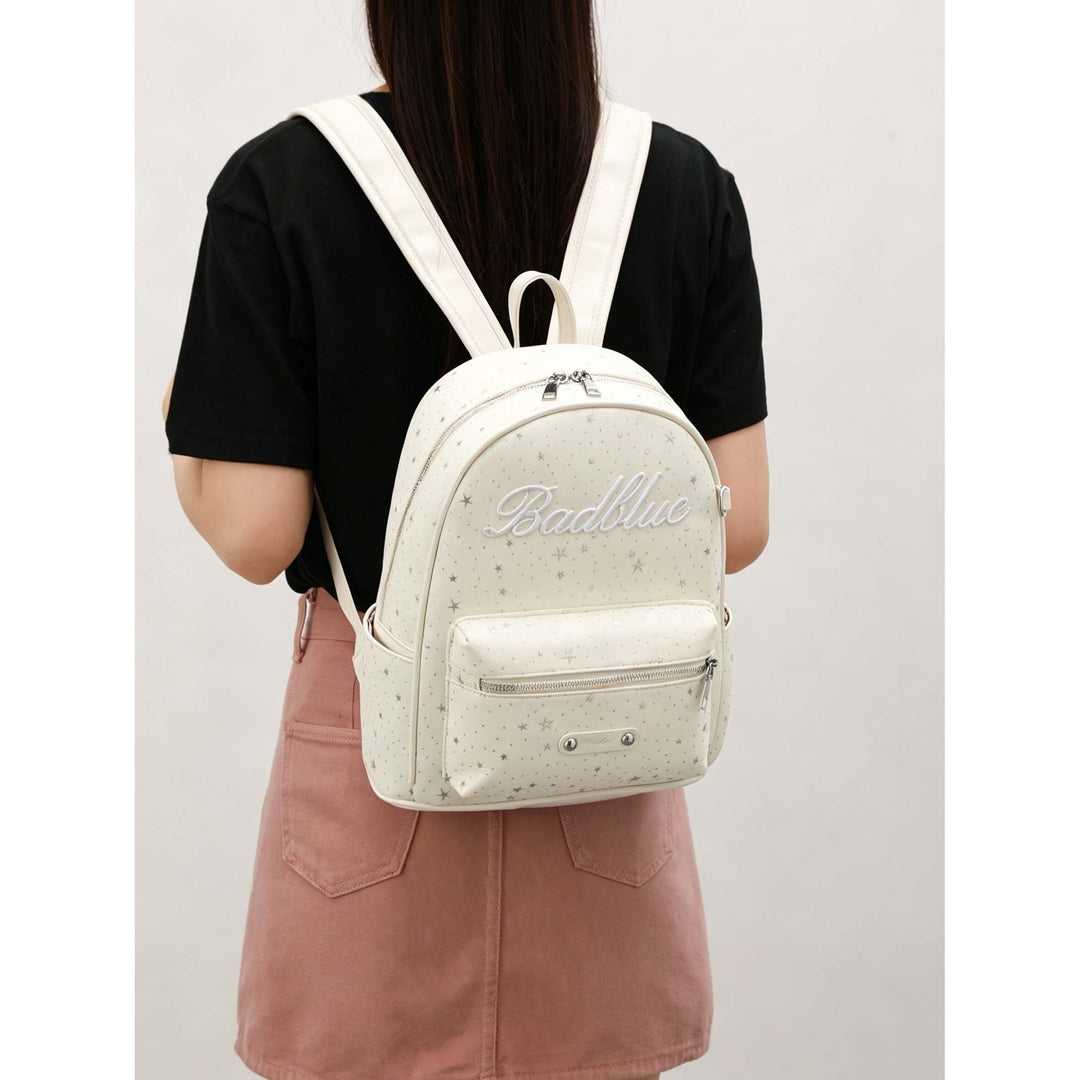 Stern-Bestickte Freizeit-Rucksack Karnz