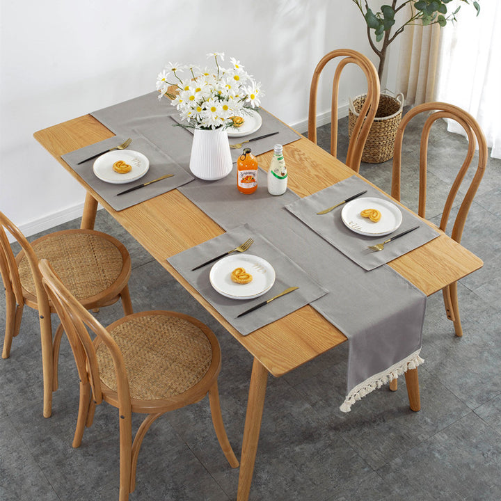 Elegante Baumwoll-Tischdecke