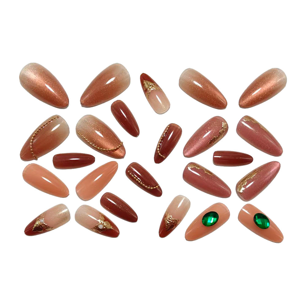 Elegante Kunstnägel Set Karnz
