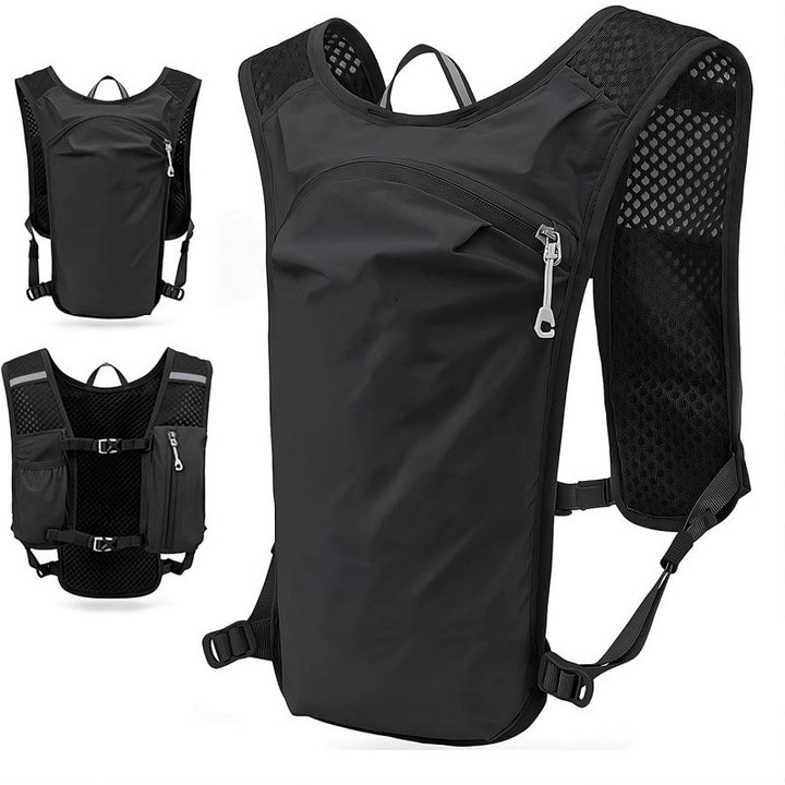 Sportlicher Hydration Rucksack mit Atmungsaktiven Netzeinsätzen Karnz