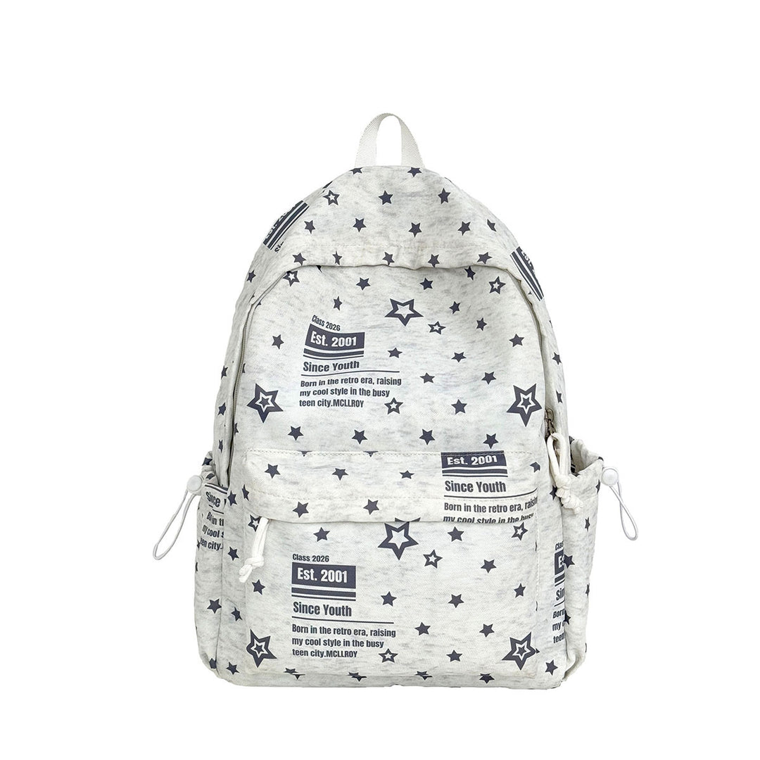 Stern-Muster-Rucksack Karnz