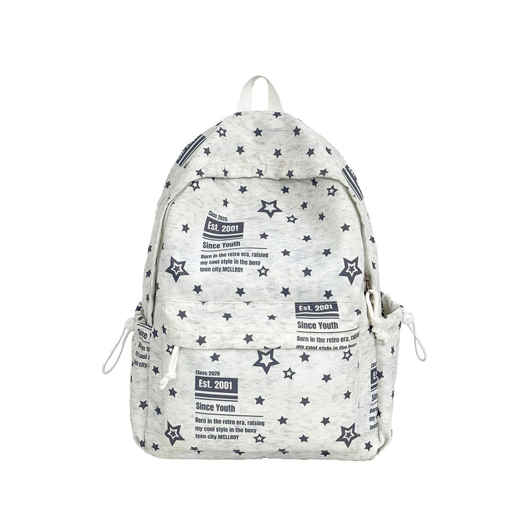 Stern-Muster-Rucksack Karnz