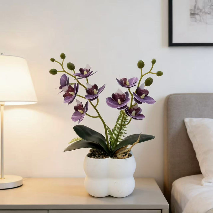 Dekorative künstliche Orchidee für die Innendekoration