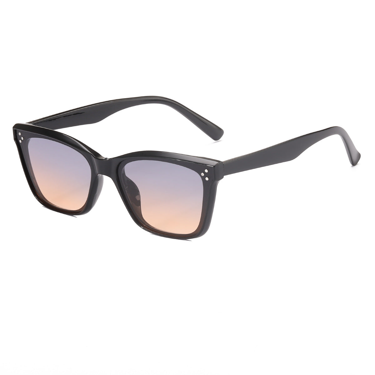 Damen Retro-inspirierte Sonnenbrille im auffälligen Muster Karnz