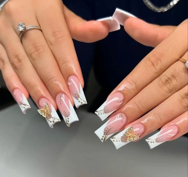 Stylisches Acryl-Nagelkunst-Set
