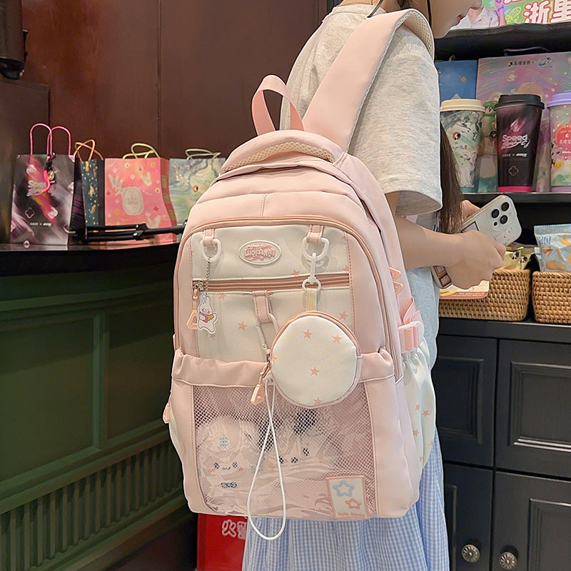 Funktionaler Stern-Besetzter Rucksack Karnz