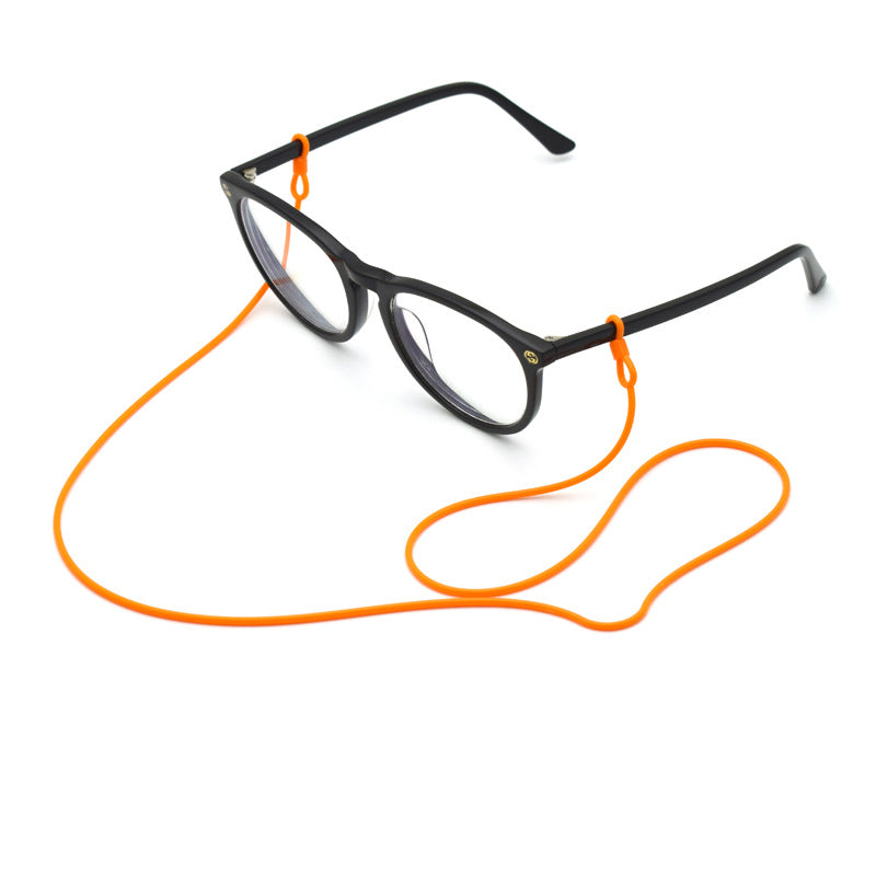 Verstellbare Silikon-Brillenhalterung Strap Karnz