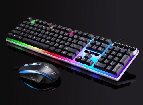 RGB Gaming-Tastatur und Präzisionsmaus-Set Karnz