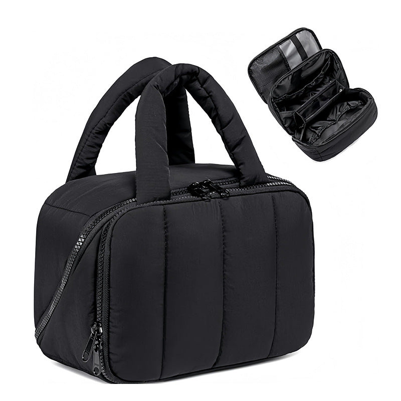 Kosmetik-Organizer Tasche mit Abnehmbaren Innenfächern Karnz