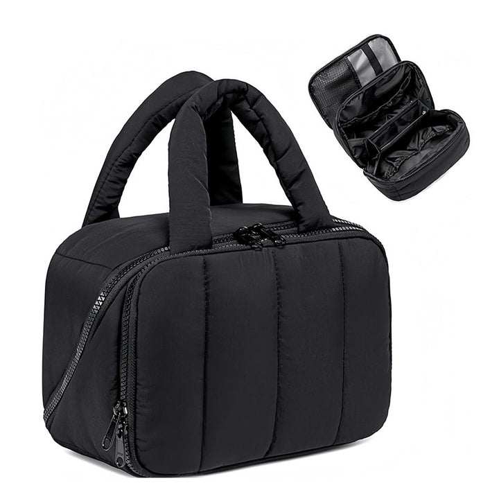 Kosmetik-Organizer Tasche mit Abnehmbaren Innenfächern Karnz