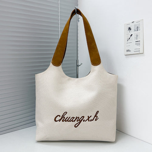 Klassische Canvas-Tasche