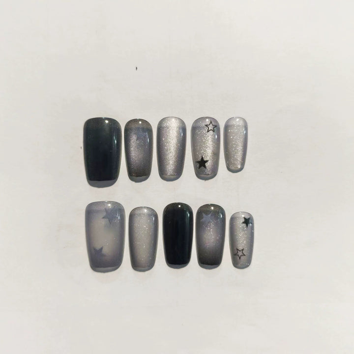 Glamorous Starry Nail Art Set Karnz