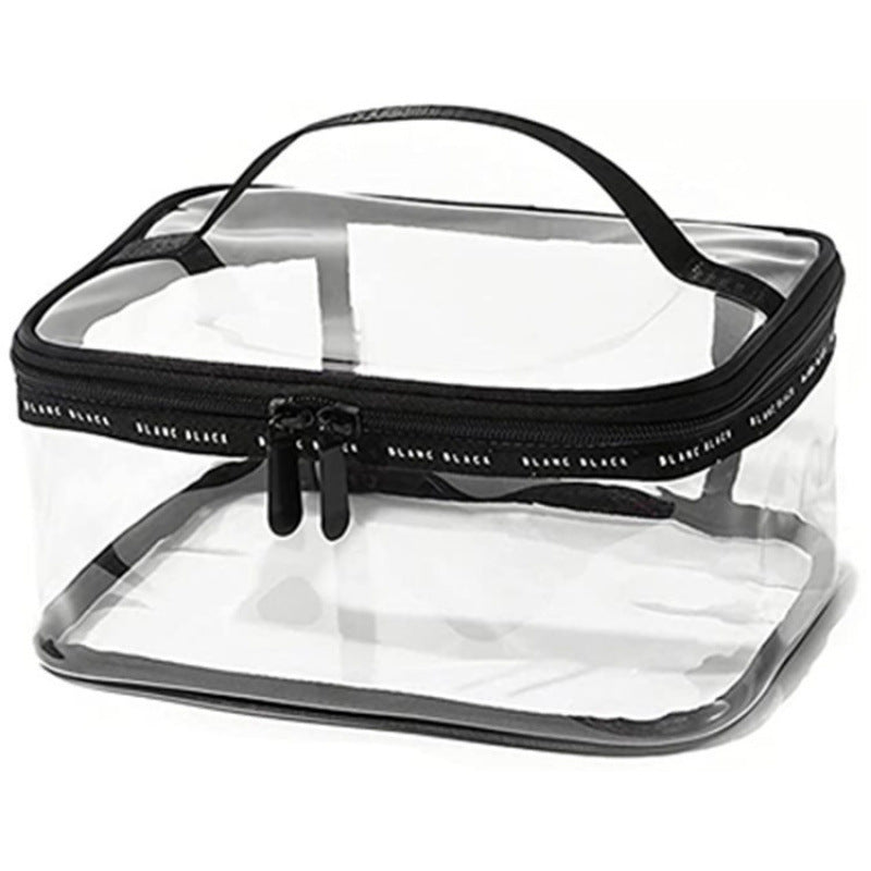 Transparente Kosmetik-Organizer Tasche Karnz