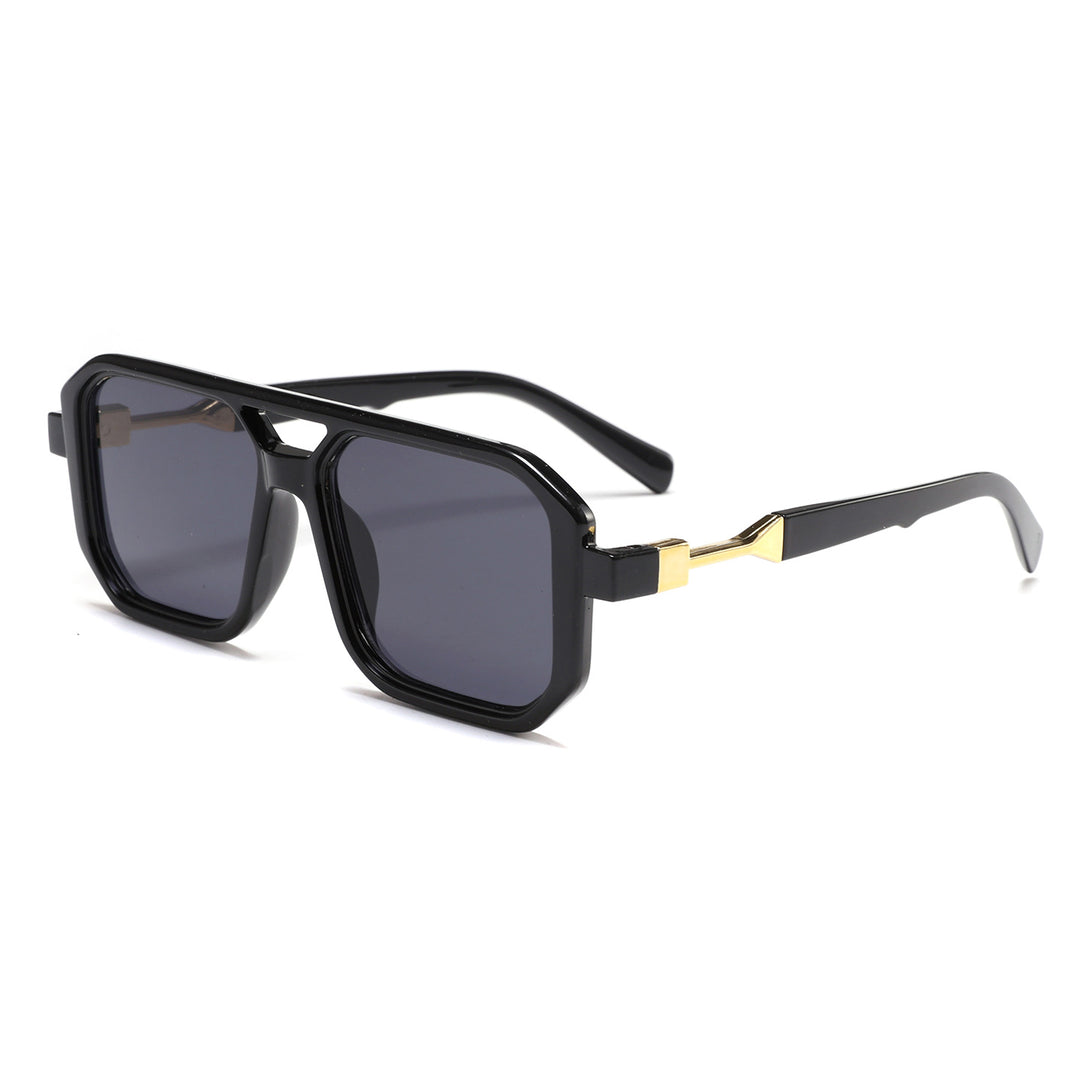 Fette Übergroße Quadratische Sonnenbrille Karnz