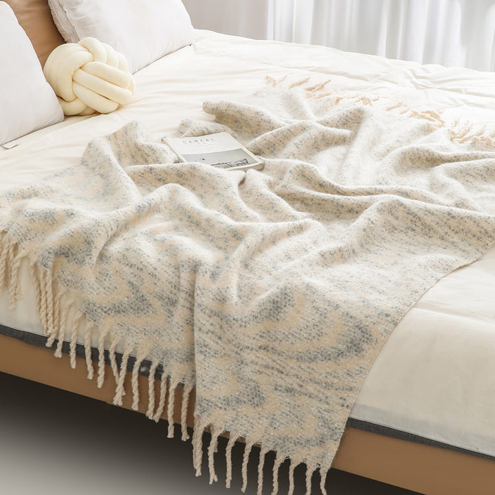 Weiches Touch Leichtes Dekoratives Wurfdecke