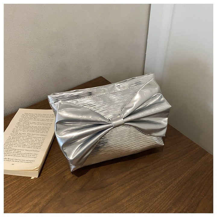 Elegante Schleifen-Knoten Clutch