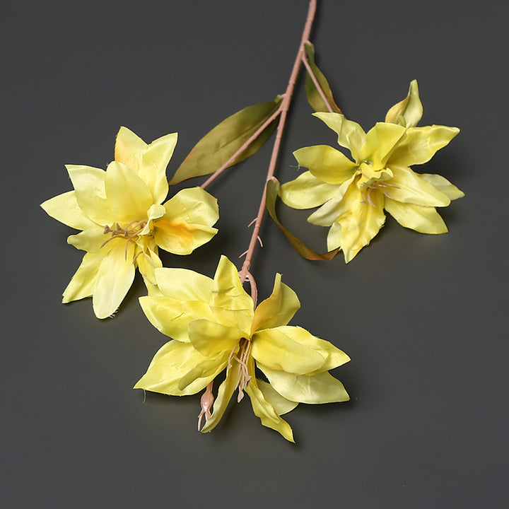Künstliches Blumenstiel-Arrangement für die Wohnkultur