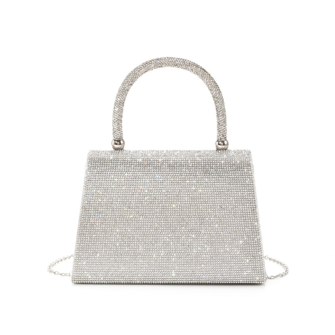 Glamouröse Kristallbesetzte Abendhandtasche