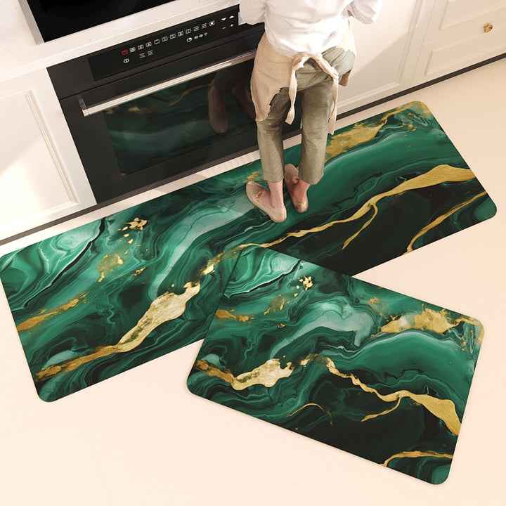 Luxuriöse Marmor Design Küchen Komfortmatte