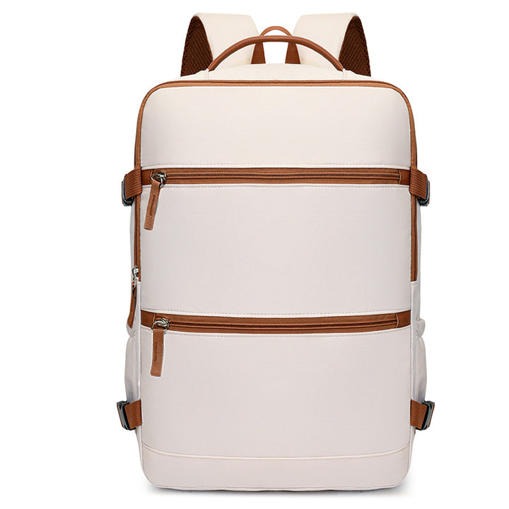WoMulti-Pocket Vielseitiger Reise-Rucksack Karnz