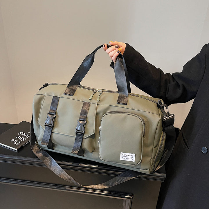 Robuste und vielseitige Abenteuer-Duffel-Tasche Karnz