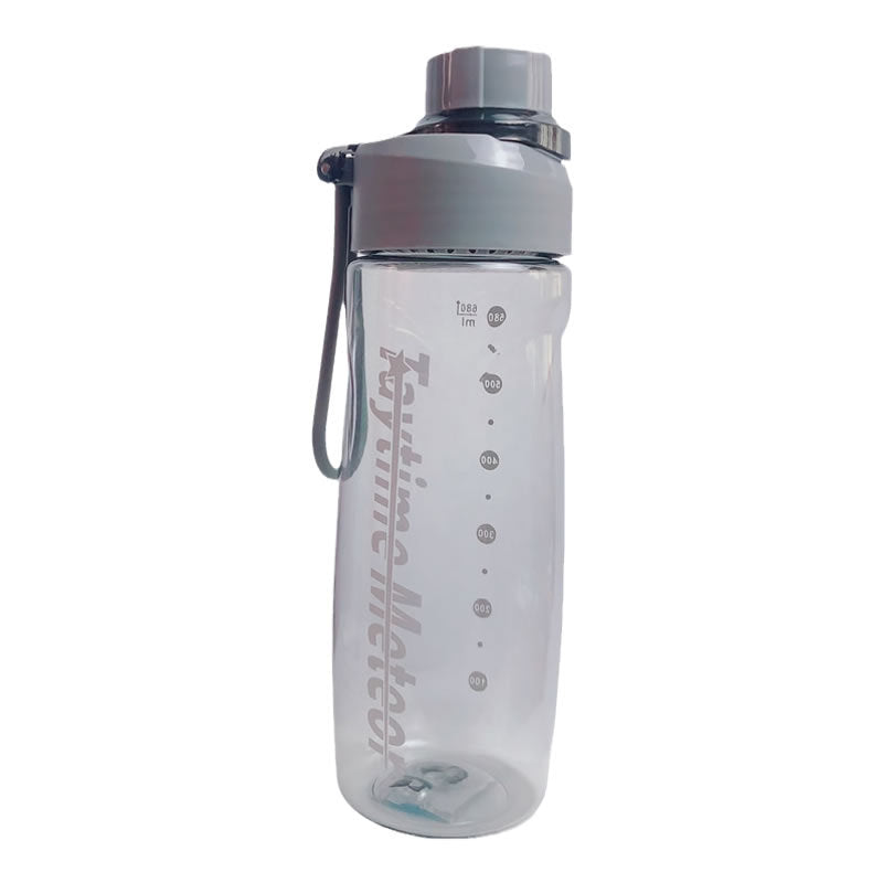 Damen Ergonomische Wasserflasche mit auslaufsicherem Deckel Karnz